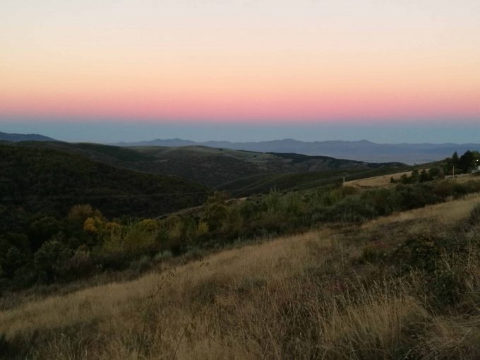 エルアセボからの日の出の写真