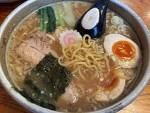 うさぎ家のラーメンの写真