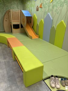 成田空港第三ターミナルの遊び場の写真