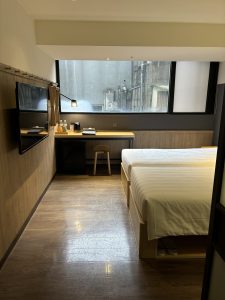 台北市内のホテルの写真