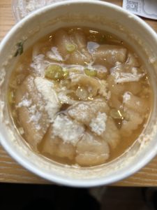四海豆漿の豆漿の写真