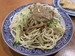 偉富麺館の炸醤涼麺の写真