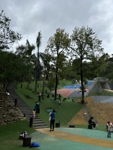 文山森林公園近くの福興公園の写真