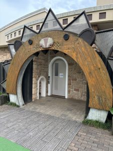 かねみ動物園のトイレの写真