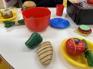 Hiタッチらんど・ハレニコ!のおままごとグッズの写真